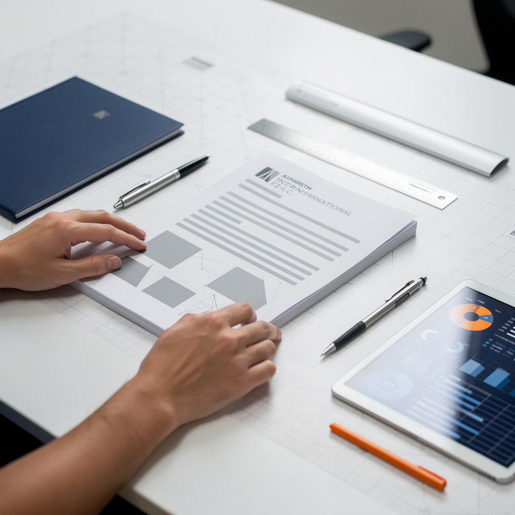 ALHARETH INTERNATIONAL FZ-LLC professional project management consultation framework and legal terms documentation